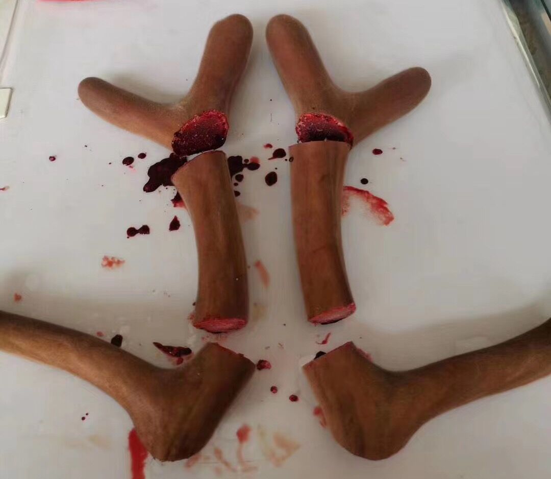 警惕!你可能买的不是梅花鹿头茬二杠鹿茸