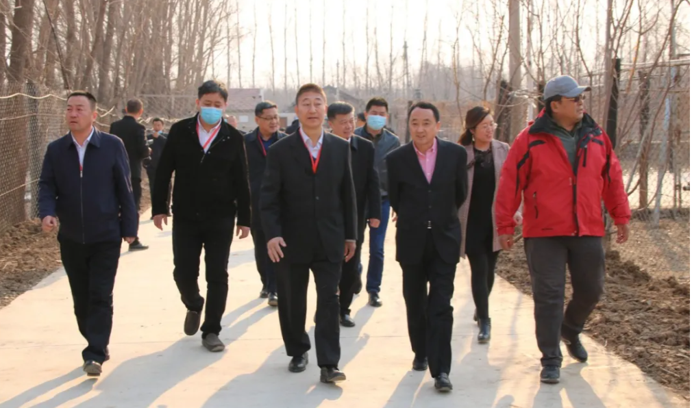 鹿乡镇迎接省级特色小镇第三方现场评估！