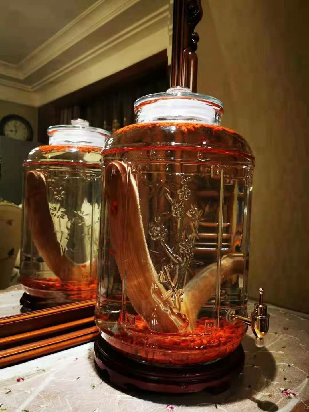 鹿茸泡酒的功效,鹿茸片泡酒功效作用,鹿茸片泡酒有什么功效