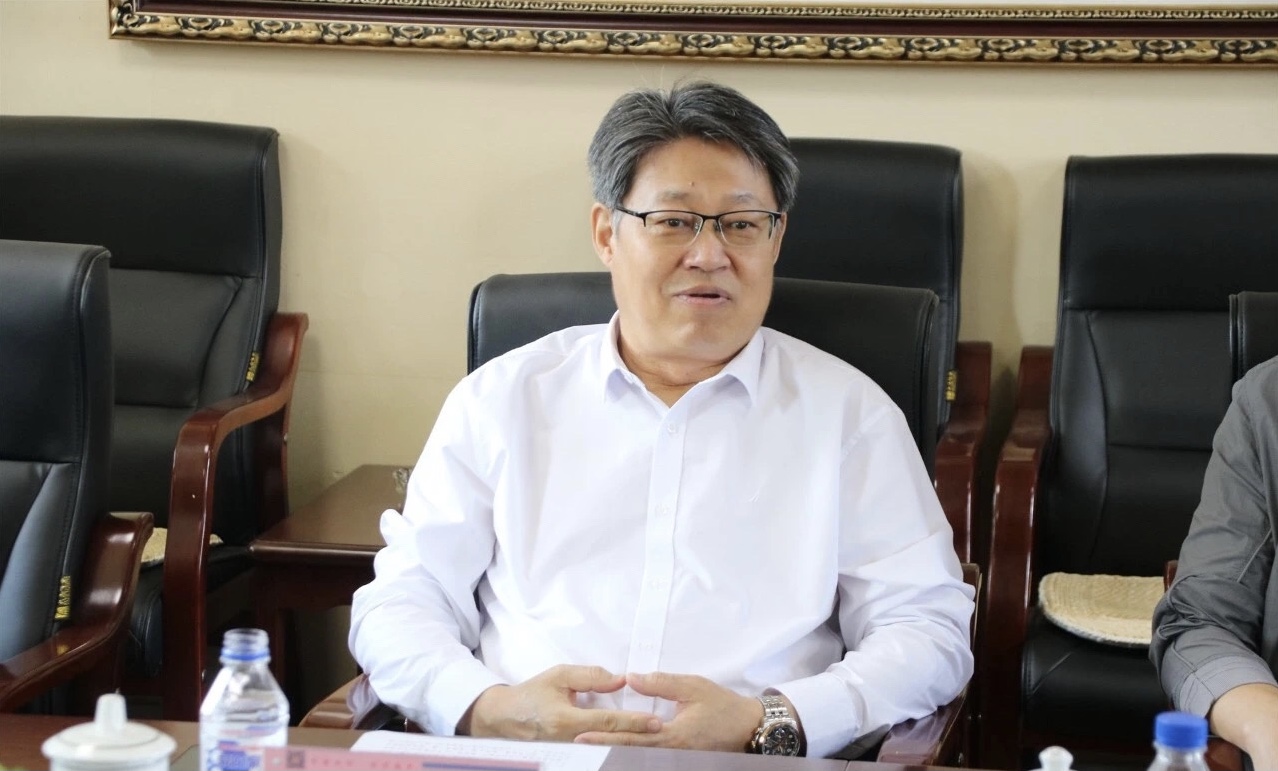 统计调查队队长郑东到鹿乡镇调研梅花鹿产业统计情况