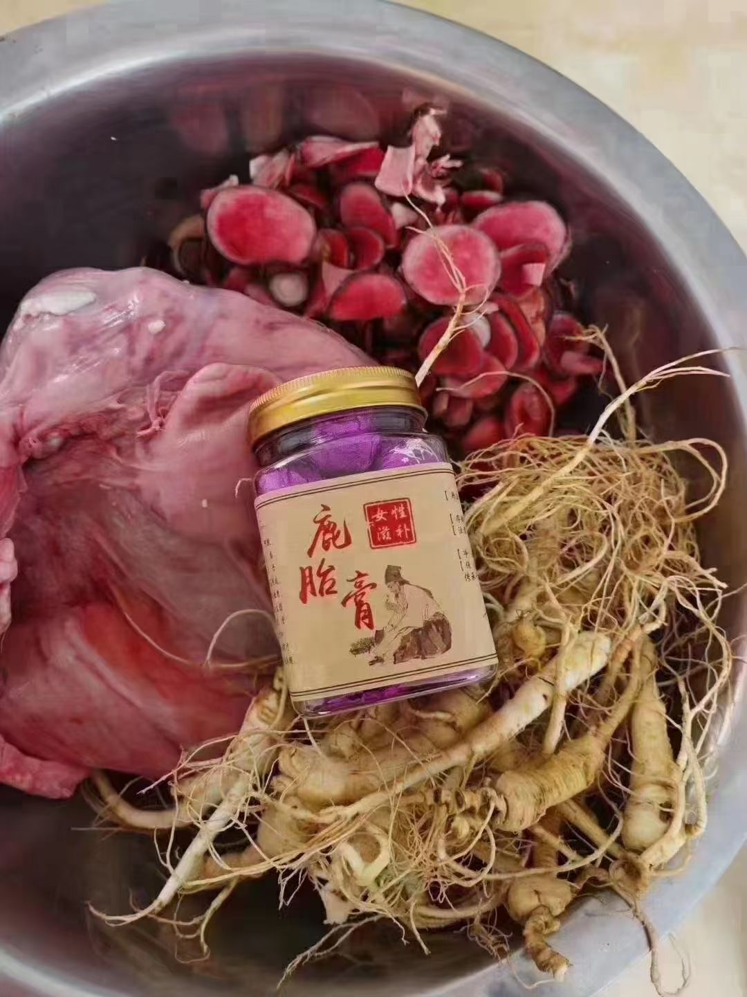 鹿胎膏为什么能调经养颜,助孕延更