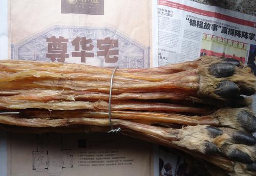 干鹿筋泡酒前怎么处理 鹿筋上面的毛怎么去掉